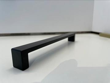 Handgreep zwart poedercoated Aluminium - 24st beschikbaar voor biedingen