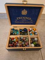 Doos knikkers, Ophalen