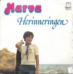 Marva – Herinneringen, Cd's en Dvd's, Vinyl Singles, Gebruikt, 7 inch, Single, Ophalen of Verzenden