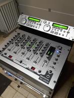 Complete DJ set JBsystems met bijhorende speakers 15 inch, Enlèvement, Comme neuf, DJ-Set