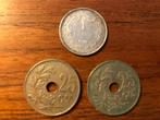 munten België 1912, 1927, 1928, Ophalen of Verzenden, Losse munt