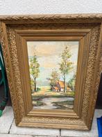 2 oude schilderij, Ophalen