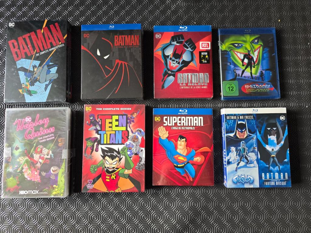 Batman Beyond Teen TItans Animated Series, Cd's en Dvd's, Blu-ray, Nieuw in verpakking, Boxset, Ophalen of Verzenden