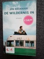 boeken - de wildernis in, Boeken, Ophalen of Verzenden, Gelezen, Jon Krakauer