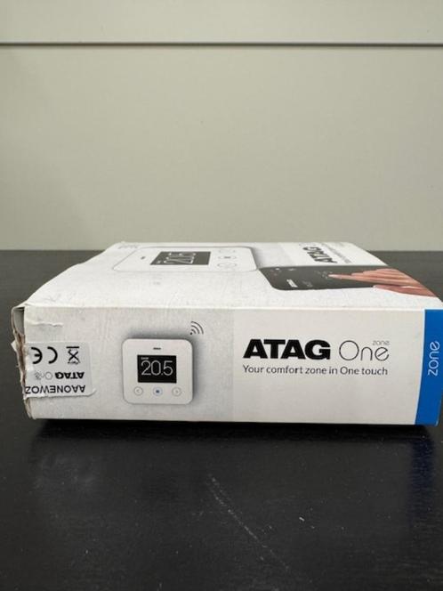ATAG One zone thermostaat wit, Doe-het-zelf en Bouw, Thermostaten, Nieuw, Ophalen of Verzenden