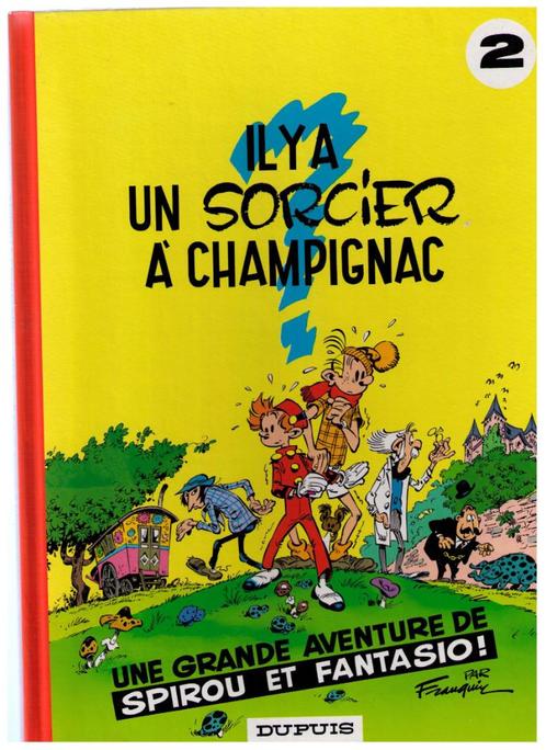 Spirou et Fantasio - Il y a un sorcier à Champignac  - 1993, Boeken, Stripverhalen, Nieuw, Eén stripboek, Ophalen of Verzenden