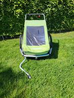 Croozer, Ophalen, Gebruikt