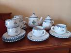 handgemaakt  koffie serviesje, Ophalen, Overige materialen, Overige typen, Zo goed als nieuw