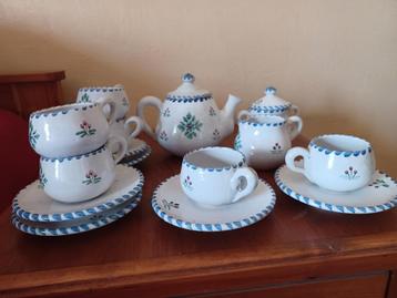 handgemaakt  koffie serviesje beschikbaar voor biedingen
