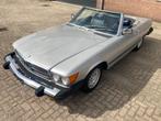 Mercedes 450SL 1977, Auto's, Automaat, Achterwielaandrijving, Cabriolet, Mercedes-Benz