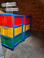 Ladekasten speelgoedkasten, Enlèvement, Comme neuf