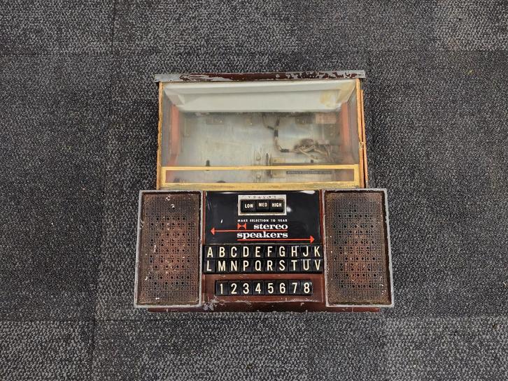 Wallbox/ Parts !! Seeburg ESC2 (1963) jukebox, Collections, Machines | Jukebox, Seeburg, Envoi