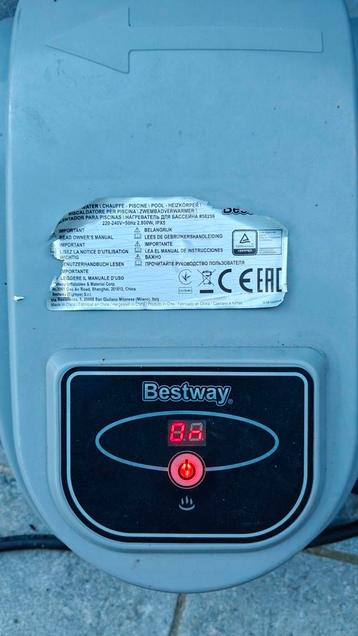bestway zwembad verwarming beschikbaar voor biedingen
