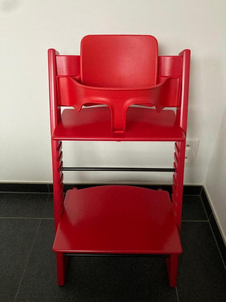 Tripp trapp Stokke stoel, Kinderen en Baby's, Kinderstoelen, Meegroeistoel, Ophalen