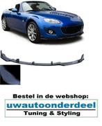 Spoiler Voorspoiler Splitter Lip Glans Zwart Voor Mazda MX5, Auto diversen, Tuning en Styling, Verzenden