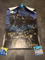 Harry potter poster getekend, Verzamelen, Ophalen of Verzenden, Zo goed als nieuw