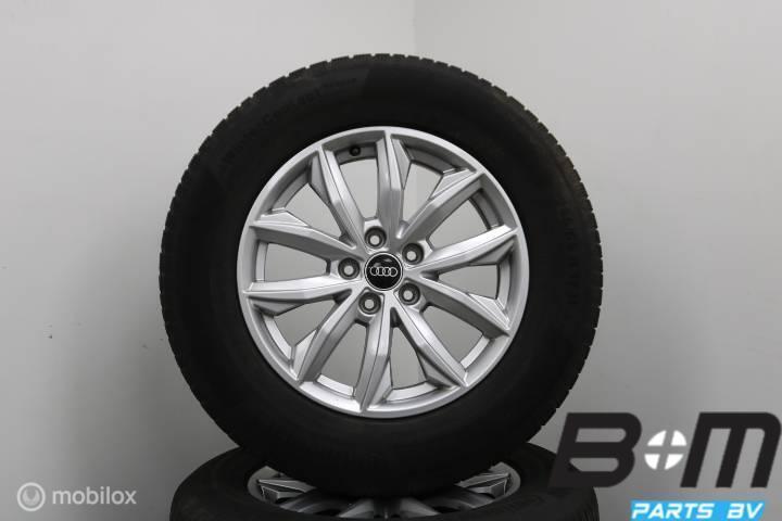Winter! Originele 17 inch velgen Audi Q5 80A! 80A601025J, Auto-onderdelen, Banden en Velgen, Banden en Velgen, Winterbanden, 17 inch