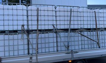 IBC, regenton, kunststof containers, 1000liter ton beschikbaar voor biedingen
