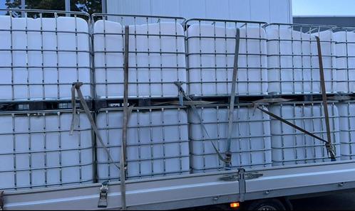 IBC, regenton, kunststof containers, 1000liter ton, Tuin en Terras, Regentonnen, Zo goed als nieuw, Kunststof, 150 liter of meer
