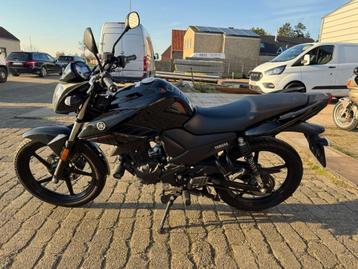 Yamaha	YS125 beschikbaar voor biedingen