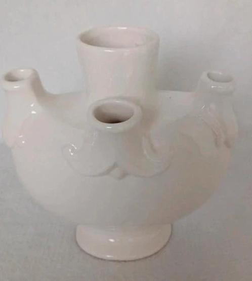 Vase soliflore 5 trous., Antiek en Kunst, Antiek | Vazen, Ophalen