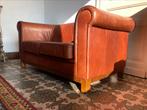 Vintage, 2,5zit sofa cognackleur, Huis en Inrichting, Ophalen, Gebruikt