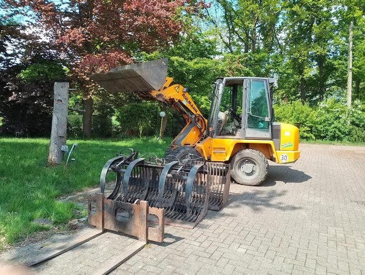 Ahlmann Zwenklader Type AZ 45 e, Zakelijke goederen, Machines en Bouw | Kranen en Graafmachines, Wiellader of Shovel, Ophalen