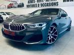 BMW 8 Serie 840 840iAS GRAN COUPE+FULL PACK M+FULL OPTION+GA, Autos, Cuir, Argent ou Gris, Achat, Entreprise