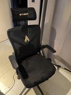 Chaise de bureau ergonomique, Gaming bureaustoel, Zwart, Ophalen of Verzenden, Zo goed als nieuw
