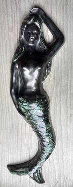 Keramiek Zeemeermin Wandkeramiek, Antiek en Kunst, Ophalen