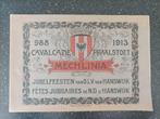Mechlinia 988 - 1913, Cavalcade- Praalstoet, Ophalen