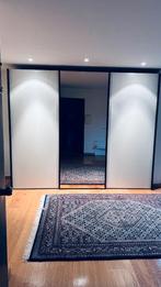 armoire à portes coulissantes, 200 cm ou plus, Enlèvement, Utilisé, 200 cm ou plus