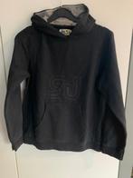 JBC zwarte sweater met opdruk, kap en zak: 170/176, Enfants & Bébés, Vêtements enfant | Taille 176, Garçon, Enlèvement ou Envoi