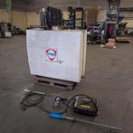 2 x Nederman haspel afroller + vetpomp + olitank, Ophalen, Gebruikt