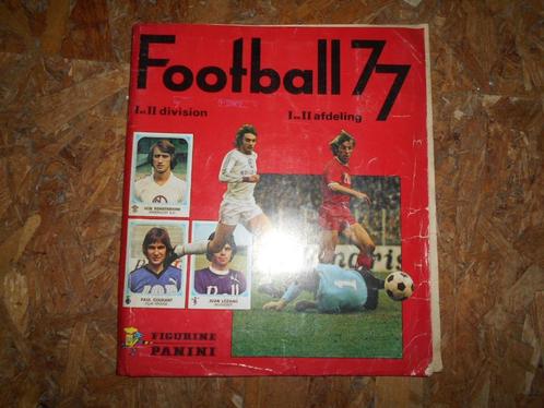 Football 77: volledig Panini-album, Verzamelen, Stickers, Gebruikt, Sport, Ophalen of Verzenden