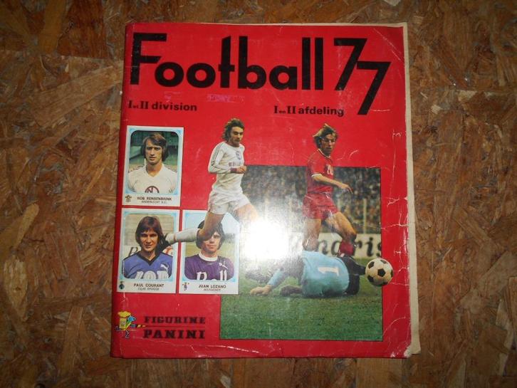 Football 77: volledig Panini-album, Verzamelen, Stickers, Gebruikt, Sport, Ophalen of Verzenden