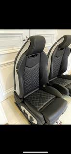 AUDI TTS roadster S stoelen in nappaleder TT 8S 8J A3, Auto-onderdelen, Ophalen of Verzenden, Audi