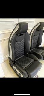AUDI TTS roadster sièges S en cuir nappa TT 8S 8J A3, Enlèvement ou Envoi, Audi