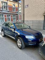 Touareg 3L2 v6, Auto's, Automaat, Beige, Blauw, Leder