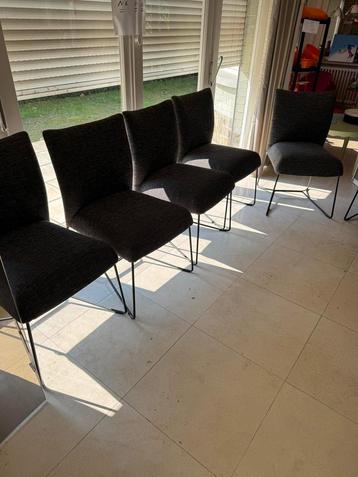 6 chaises MOBITEC design belge / très haute qualité beschikbaar voor biedingen