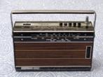 Vintage Radio SCHAUB LORENZ TEDDY AUTOMATIC 100 uit 1970, Ophalen of Verzenden, Gebruikt, Radio