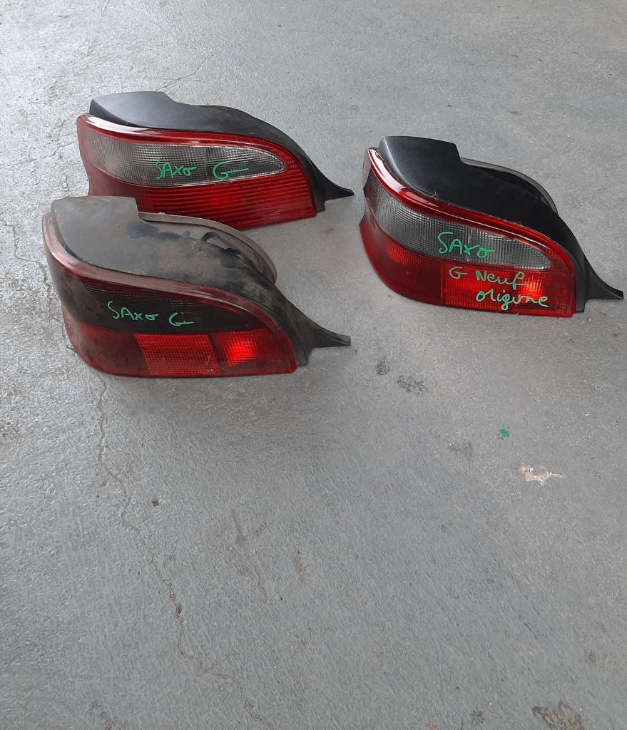 Feux arriere gauche CITROEN SAXO feu optique ariere, Auto-onderdelen, Verlichting, Ophalen of Verzenden