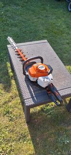 STIHL HS 82R heggenschaar, Tuin en Terras, Ophalen, Zo goed als nieuw