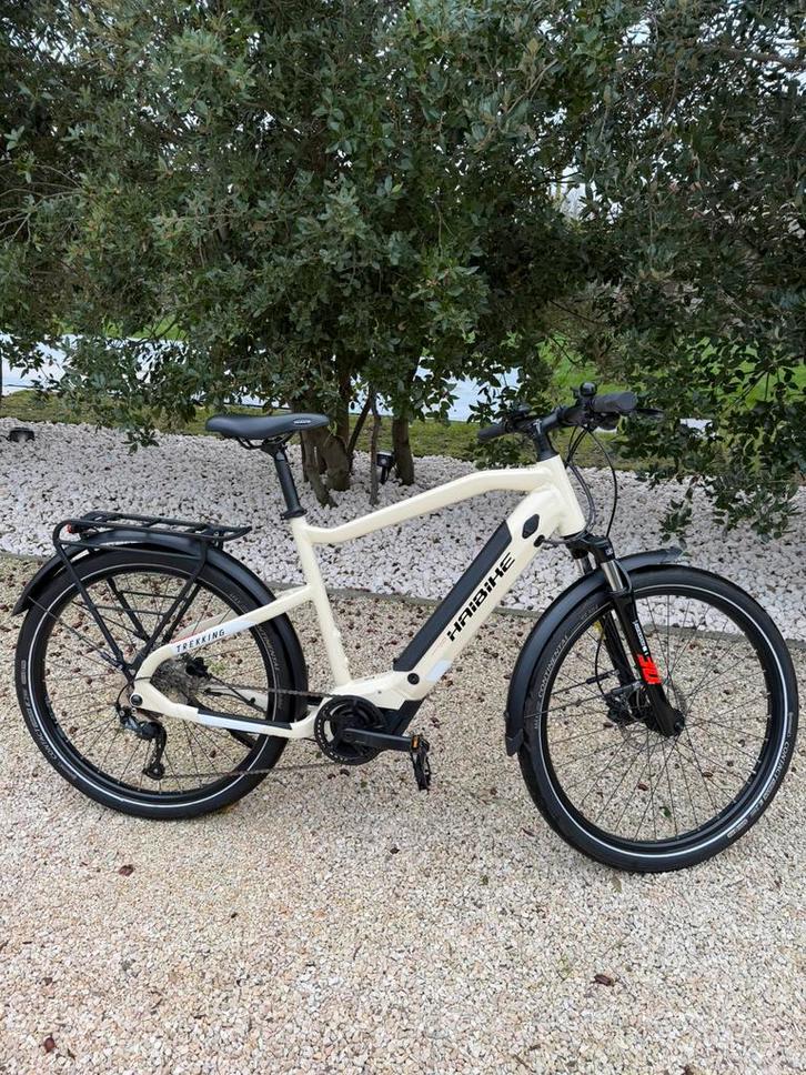 Elektrische fiets, HAIBIKE Trekking 4, Fietsen en Brommers, Elektrische fietsen, Zo goed als nieuw, Overige merken, 51 tot 55 cm