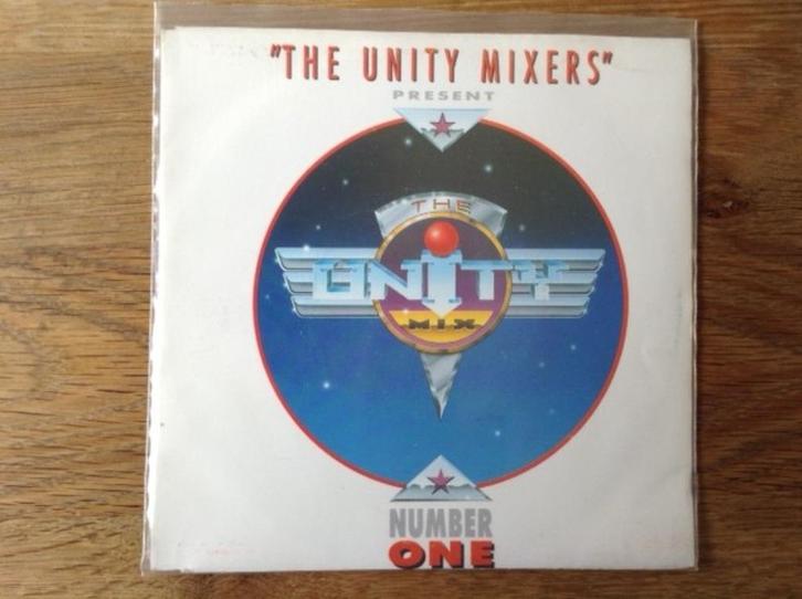 single the unity mixers, CD & DVD, Vinyles Singles, Single, Autres genres, 7 pouces, Enlèvement ou Envoi