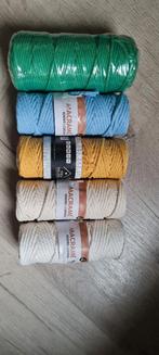 Bobines de macramé., Hobby en Vrije tijd, Ophalen of Verzenden, Zo goed als nieuw