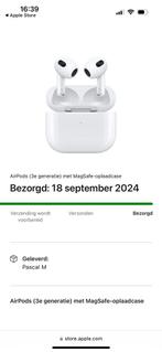 AirPods 3 de generatie met MagSafe oplaadcase (real Apple), Ophalen, Nieuw