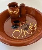 Plat à olives, Neuf, Enlèvement ou Envoi, Céramique, Balance ou Balances