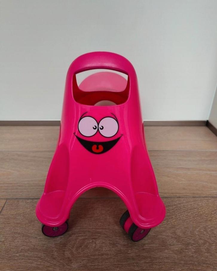 Roze eezy peezy whirlee, Kinderen en Baby's, Speelgoed | Buiten | Voertuigen en Loopfietsen, Gebruikt, Ophalen