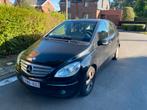 Mercedes B200 lpg 2007, Auto's, Mercedes-Benz, Zwart, 4 cilinders, Zwart, Leder